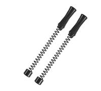 Battle Ropes, 2 Pieces Portable Arm Exercises, 43 x 3.5 cm, Flexible Removable Gym Accessories, Home Equipment, Fitness, Multifunctional Strength Training for Strength Training