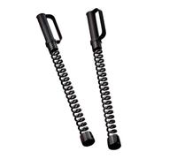 Battle Ropes - 2 Pieces Portable Battle Ropes for Exercise Training | Muscle Building Equipment - for Beginners Gym Training