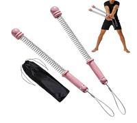 Battle Ropes - Adjustable Arm Cable, Wireless Rope, Bodybuilding Machine with Weight Rings, Home Fitness Machine, Durable Design | Co