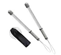 Battle Ropes - Adjustable Arm Cable, Wireless Rope, Bodybuilding Machine with Weight Rings, Home Fitness Machine, Durable Design | Co