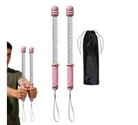 Battle Ropes, Adjustable Weight Rings for Training the Arms - Heavy Duty Wireless Training Ropes - For Adults for Full Body Training Strength Building Muscle Exercises and