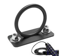 Battle Ropes Ceiling Mount - Heavy Duty Wall Ancchor, Fitness Rope Holder, Hook | Gym Accessories for Boxing Equipment Yoga Swing Brackets Purpose Workout Rig Attachment