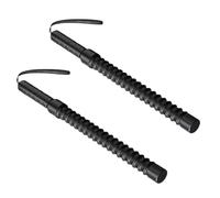 Battle Ropes - Cordless Ropes with Cordless Exercises, Portable Weighted Handles | Comfortable Muscle Building Fitness Rope for Strength Training, Endurance Equipment for Use at Home in the Gym