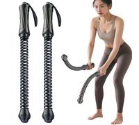 Battle Ropes | Cordless Workout Ropes for Home Exercise - Weighted Equipment Quiet Safe Grip for Living Room Park Garden Travel Indoor Gym Bedroom