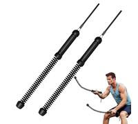 Battle Ropes for Exercises: Heavy Gauge Strength Training Equipment Tool for Muscle Development Training Strings Replacement Rod Set