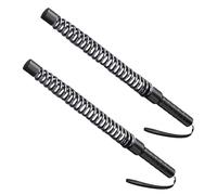 Battle Ropes for Home Fitness - Wireless Endurance Trainer Ropes, Pack of 2 Cardio Strength Trainer for MMA Calisthenics Gym Home Outdoor Women Men MMA Boxing Outdoor Gym