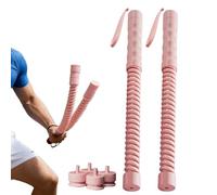 Battle Ropes for Home Gym - Heavy Duty Training Ropes, Arm Training | with Adjustable Resistance (2 Pieces), Body Set, Box