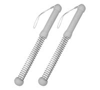 Battle Ropes for Home Gym, Training Ropes with Integrated and No Fixing, Fitness Equipment 2 Pieces for Professional Beginners Athletes Men Adults Home and Apartments