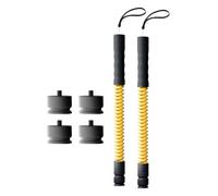 Battle Ropes for Home Gym - Weighted Fitness Equipment, 2 Piece Adjustable Training Ropes | for Players, Boxers, Athletes, Fans, Men, Women, Youth, Pri