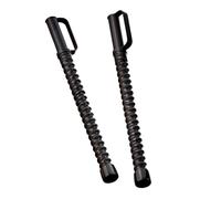 Battle ropes for the home gym, 2-piece portable exercise and training combat ropes for workouts, muscle building ropes and replacement spring bar equipment, for fitness training outdoors and