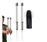 Battle ropes for training in the home gym, adjustable arm training, robust weighted wireless battle ropes, for men and adults for full body exercise, muscle building and aerobic