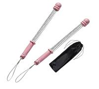 Battle Ropes for Training in the Home Gym - Portable Robust Arm Training, Wireless Training Rope with Adjustable Weight Rings - For Adults for Full Body Training Strength Building Muscle Exercise