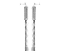 Battle Ropes | Portable Non-Slip Training Device for Workouts | Pack of 2 Arm Strength Exercise Rope | For Cardio and Muscle Training Fat Burning Arm Back Legs Chest Gym Indoor and Outdoor