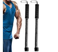 Battle Ropes | Portable Non-Slip Training Device for Workouts - Pack of 2 Arm Strength Exercise Rope | For Training Cardio Training Chest Back Legs Gym Indoor Outdoor Home