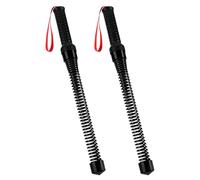 Battle Ropes, Training Ropes - Portable 2 X Cordless Equipment for Home Gym Men Outdoor Exercises Sports Activities