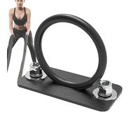 Battle Ropes Wall - Ceiling Hook Mount, Heavy Duty anchors, Wall Bracket with Durable Steel Construction Feature | Gymnastic Rings for Boxing Equipment Training Strength Workout Fitness Gym Accessorie