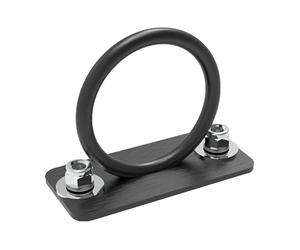 Battle Ropes Wall Mount - 13x6x10cm Wall Mount Bracket, Body Weight Strength Training Systems | For Heavy Duty Gym Equipment Gym Accessories For Battle Ropes Gymnastic Rings Boxing Equipment Training