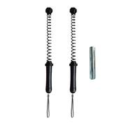 Battle Ropes with Battle Ropes | Portable Training Equipment with | Strings for Training without Connection - For Complete Fitness Muscles and