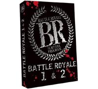 Battle Royale 1 & 2 Director's Cut - Versions intégrales non censurées - Coffret 4 DVD [Édition Collector]