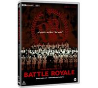 Battle Royale: Director's Cut [New 4K UHD Blu-ray] Italy - Import