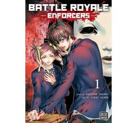 Yukai Asada – Battle Royale: Enforcers, Vol. 1 – Viz Media