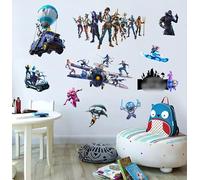 Battle Royale Video Game Themed Bedroom Wall Sticker Decor Gaming Posters for Teen Boys Room Decoration,Boys Gifts and Birthday Party Supplies Set - Unframed Version Poster for Kids Room