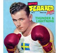 Battle Scarred - Thunder & Lightning [clear LP]