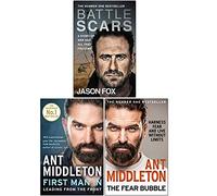 Battle Scars, First Man In, The Fear Bubble [Hardcover] 3 Books Collection Set