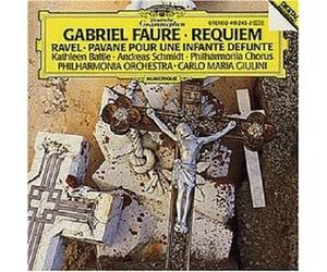 BATTLE/SCHMIDT/GIULINI/POL - REQUIEM/PAVANE POUR UNE INFANT CD NEW