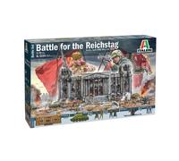Italeri Model Kit Battle for the Reichstag 6195 – 1:72 Battle Set (Berlin 1945)