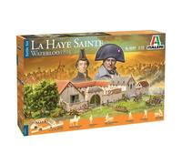 Battle Set: The Haye Sainte Waterloo 1815 1:72 Plastic Model Kit ITALERI