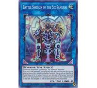 Battle Shogun of the Six Samurai - CHIM-ENSE2 - Super Rare - Limited Edition