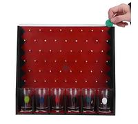 Battle Shots Drinking Game, Drinking Games for Adults Drinking Board Game Adult Games Social Shot Glass Party Fun for Groups Family Party Entertainment Interactive Drinking Game