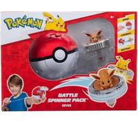 Battle Spinner Pack EEVEE PKW4399 Pokémon (Jazwares / Pokemon)