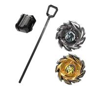 Battle Spinning Top for Kids, New Battling Top Spinner Toy, 5cm Diameter Plastic Beyblade with Black and Orange Colors, Ideal for Competitive Play and Gift, The worthwhile Birthday Gift