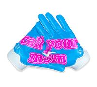 Battle Sports Call Your Mom Doom Football Receiver Gloves (Large, Adult)