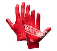 Battle Sports Doom 1.0 Football Receiver Gloves for Adults
