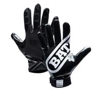 Battle Sports Double Threat Wide Receiver Football Gloves - Adult and Youth Football Gloves - Ultra Stick Gloves
