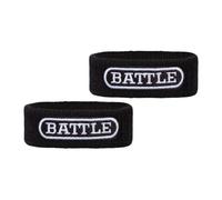 Battle Sports Football Bicep / Arm / Wrist Bands (Black)
