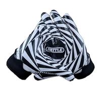 Battle Sports Kaleidoscope Doom 1.0 Recipient Football Gloves (Youth)