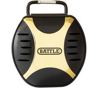 Battle Sports Science Mouthguard Case Black/Gold NS