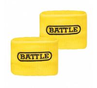 Battle Sports Thick 2.5" Football Armbands | Maximum performance design, Wrist support and coverage, Soft sweat-wicking material, Ultimate comfort, Secure athletic fit
