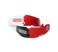 Battle Sports Unisex Adult 2 Colour Mouthguard - Red, Adult