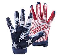 Battle Sports USA Doom 1.0 Football Reception Gloves Medium