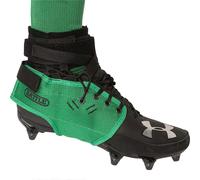 Battle Sports XFAST Over the Cleat Ankle Support System - Green M