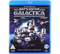 BATTLE STAR GALACTICA BLU-RAY Dirk Benedict Richard A. Colla Movie Film New R2
