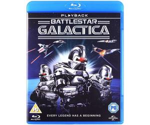 BATTLE STAR GALACTICA BLU-RAY Dirk Benedict Richard A. Colla Movie Film New R2