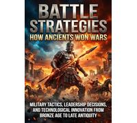 Battle Strategies: How Ancients Won Wars: Military Tactics, Leadership Decisions, and Technological Innovation from Bronze Age to Late Antiquity