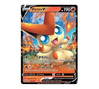 Battle Styles 021/163 Victini V (Half Art)