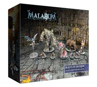 Maladum Beasts of Enveron Expansion - Wandering Monster/Wildlife Supplement for Larger Games Battle Systems Dungeon Crawler Modular Terrain